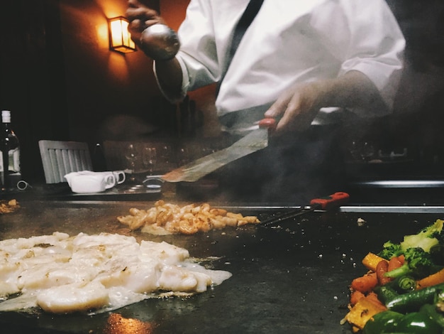 Bucătar în acțiune