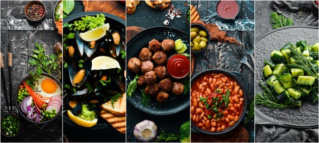 Colaj de farfurii